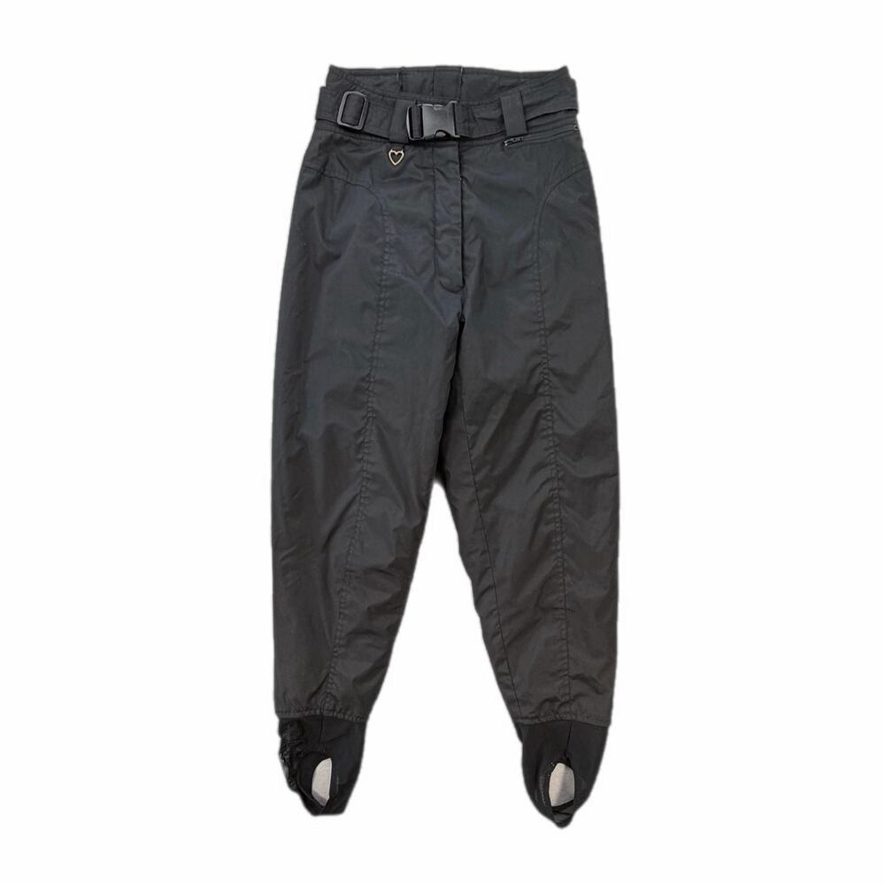 Obermeyer SHORT Women's Stirrup Insulated Adjustable Belted Waist Ski Pants